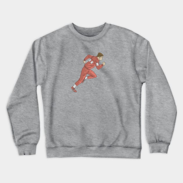 Six Million Dollar Man 1 Crewneck Sweatshirt by Silverado10